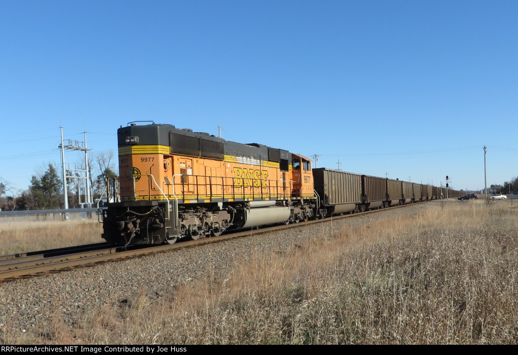 BNSF 9977 DPU